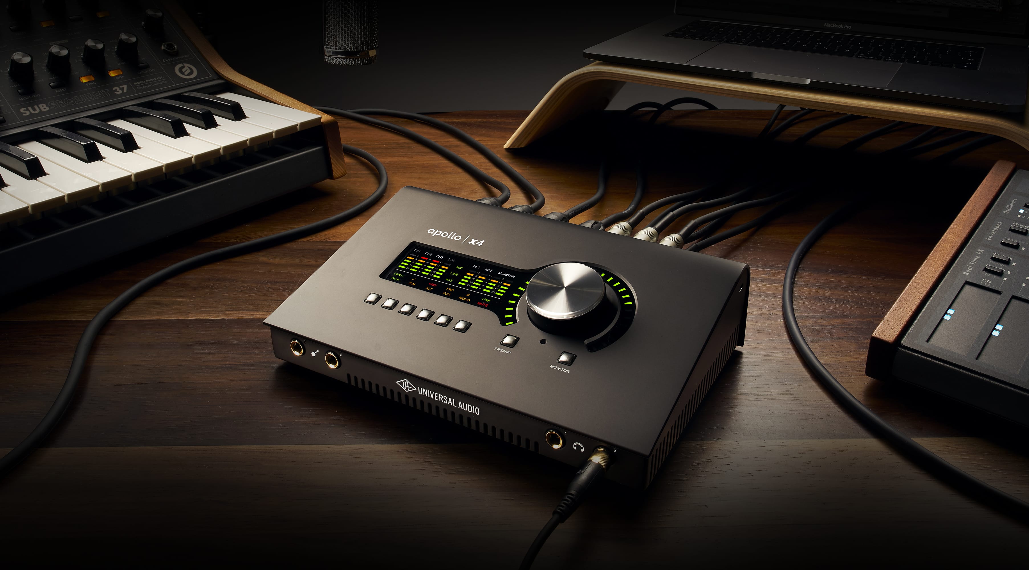Universal Audio Apollo x4 | Gen 2 - Studio+ | Thunderbolt Ses